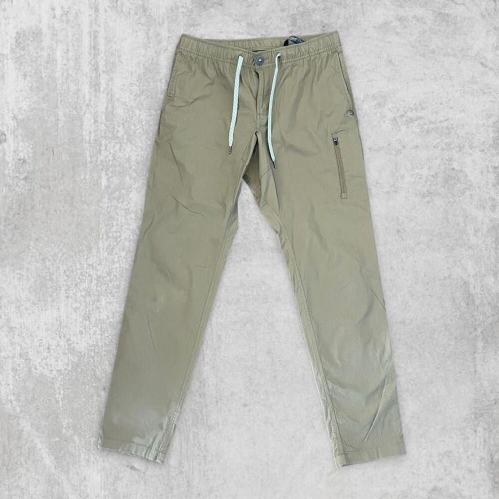 Vuori Ripstop Climber Pants | Khaki Organic Cotton | Men’s Performance Pants